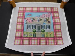 Home With The Animals w/Plaid Background by Kirk & Bradley (CJ2628) - Picture 1 of 1