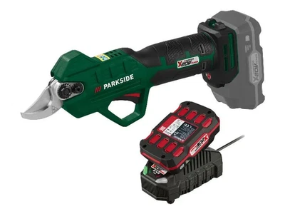 PARKSIDE 20 Volt Akku-Astschere Garten Astschneider mit Akku und Ladegerät - Bild 1 von 4