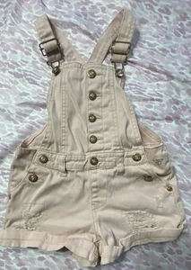 Guess Overalls Girls Size 4 - Picture 1 of 5