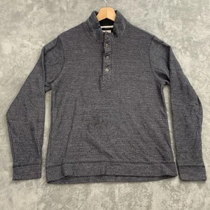 Marine Lagenlook Pullover Herren mittelgrau Clayton Strukturpullover Langarm - Bild 1 von 11