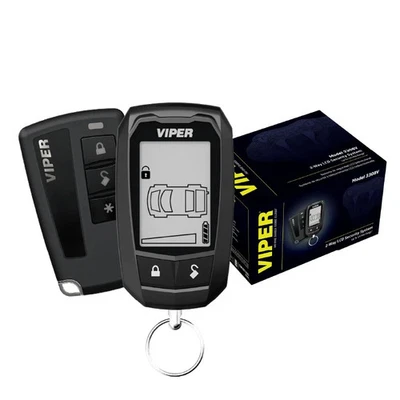 Viper 3308V Responder 2 Way Pager LCD Car Alarm Security System Starter NEW - Image 1 of 4