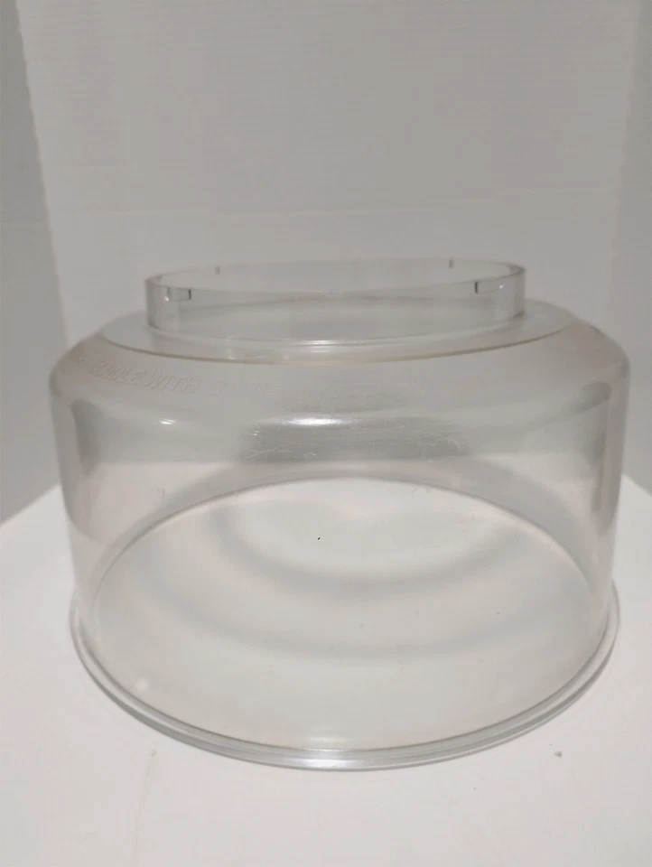 Tampa de plástico para forno infravermelho cúpula NUWAVE modelo 20322 peça de reposição FRETE GRÁTIS - Imagem 1 de 4