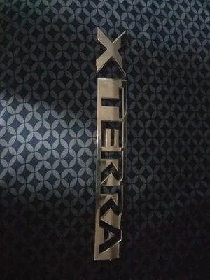 Nissan Xterra Badge - Image 1 of 2