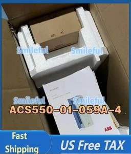 Nuevo inversor ABB ACS550-01-059A-4 ACS55001059A4 libre sin teclado - Imagen 1 de 4