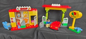 Lego Duplo 6171 - My first gaz station Octan - 100% complete set, no box no book
