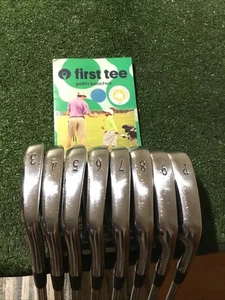 Mizuno MP-59 Ti. Muscle GF Forged Irons Set (3-PW) Stiff S300 Steel Shafts +1/2” - Picture 1 of 12