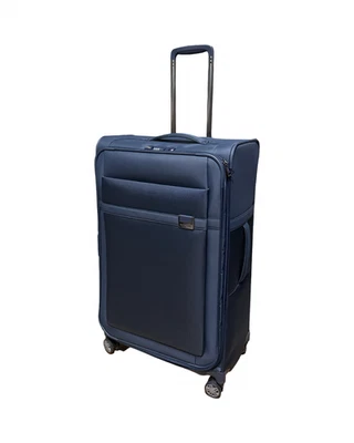 SAMSONITE Weichgepäck-Trolley AIREA 78cm EXP Dark Blue 4 Rollen TSA - Bild 1 von 4