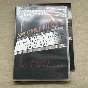 Stone Temple Pilots - Alive in the Windy City (DVD 2010 + Guide) Live Concert + - Picture 1 of 11