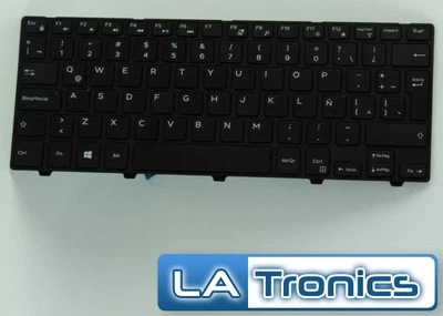 Dell Inspiron 14 3458 3442 5451 5455 5458 Spanish Keyboard TCKCW - Image 1 of 2