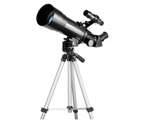 Astronomy Refractor Telescope Set 70mm Ap/400mm Beginners Kids Kit Wildlife NEW - Picture 1 of 18
