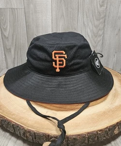 San Francisco Giants 47 Brand Fishing Bucket Hat Cap Size OSFM MLB Baseball - Picture 1 of 9