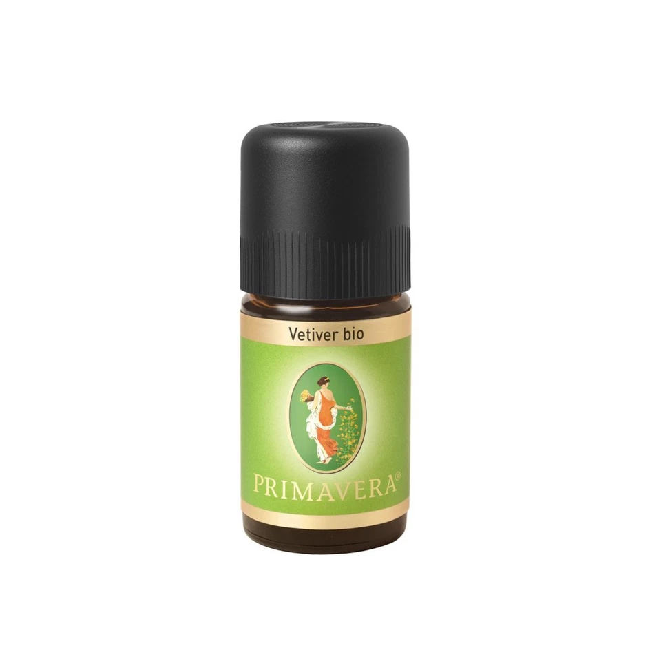 Primavera Vetiver bio Duftmischung Ätherisches Öl Aromatherapie 5ml