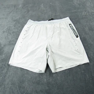 Ten Thousand The Session Shorts Mens Medium Gray Athletic Training Lightweight - Picture 1 of 11