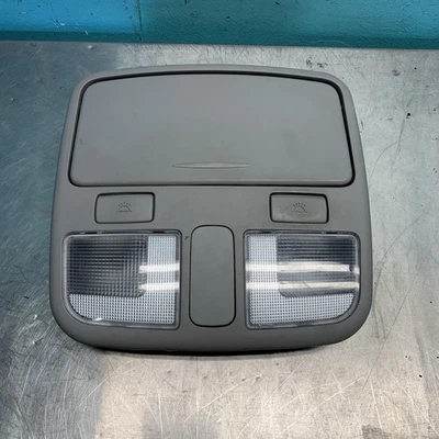 2006 - 2010 Hyundai Sonata Overhead Map Dome Light OEM 07 08 09 Gray - Image 1 of 4