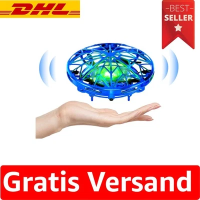 Kizmyee UFO Mini Drohne für Kinder - Interaktives Spielzeug mit Gestensteuerung - Bild 1 von 4