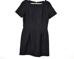 French Connection Pencil Dress Womens Black Size 12 - Picture 1 of 10