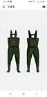 Magreel Chest Waders,Hunting Fishing Waders Euro Size 41 US 8 New Sealed