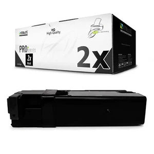2x Mehrwegtoner Pro Toner C13S050630 Noir Alternative pour Epson CX-29-NF - Photo 1/4