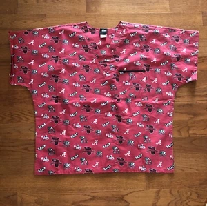 ALABAMA CRIMSON TIDE SCRUB TOP Unisex X-Large XL New No Tags ๐ - Picture 1 of 8