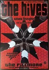 The Hives Concert Poster 2004 F-628 Fillmore