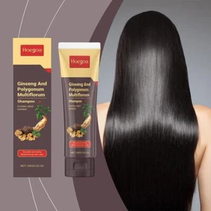 Champú reductor Ginseng y Polygonum Multiflorum nutre la pérdida del cabello D5H8 X6D1 - Imagen 1 de 14