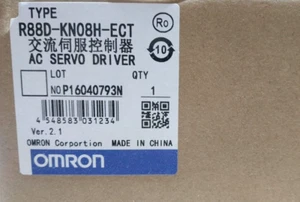 R88D-KN08H-ECT Servodrive Omron, monofásico, 200 → 240 V., 6,6 A, 0,75 kW - Imagen 1 de 2