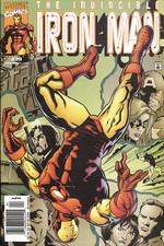 IRON MAN  (1998 Series)  (MARVEL) #39 NEWSSTAND Fine Comics Book