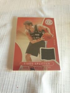 2012-13 Totally Certified Tiago Splitter Totally Red Jersey Card - San Antonio