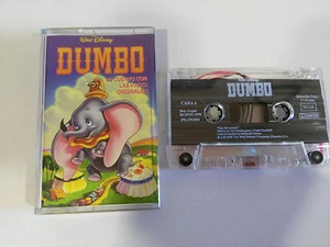 Dumbo cuento con Voices Original Cinta Tape Cassette WALT DISNEY 1996 - Picture 1 of 3
