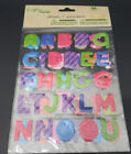 Puffy Upper Case Alphabet & Numbers ABC 3D Stickers 56 pc Crafters Square
