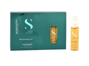Alfaparf Semi Di Lino Reconstruction SOS Emergency Oil 6 x 13ml - Picture 1 of 3