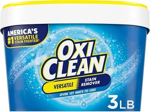OxiClean Versatile Stain Remover Powder, 3 lb - Picture 1 of 3