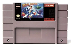 Mega Man X Super Nintendo Game Cartridge Authentic - Picture 1 of 12