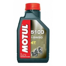 OLIO MOTORE MOTUL 5100 15W50 TECHNOSYNTHESE ESTERE