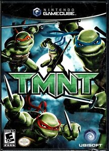 TMNT Teenage Mutant Ninja Turtles GameCube [New] Tag Team Their Enemies Fun