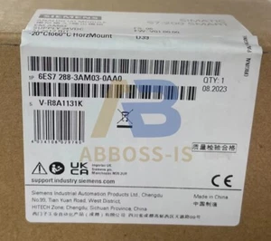 Siemens 6ES7 288-3AM03-0AA0 Analog I/O Module 6ES7288-3AM03-0AA0 New In Box - Picture 1 of 1