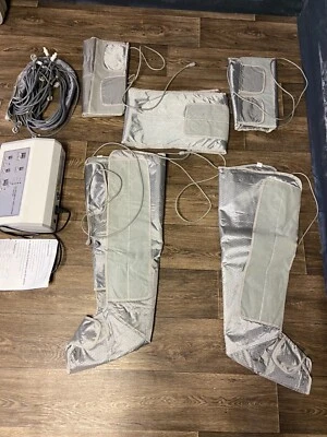 Masajeador de cuerpo completo infrarrojo lejano masajeador de presión de aire para presoterapia de cuerpo completo Foto 1 de 4