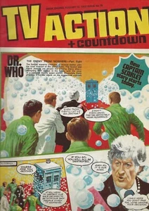TV ACTION + Countdown - Issue 78, August 12th 1972. DOCTOR WHO! CAPTAIN SCARLET! - Bild 1 von 3