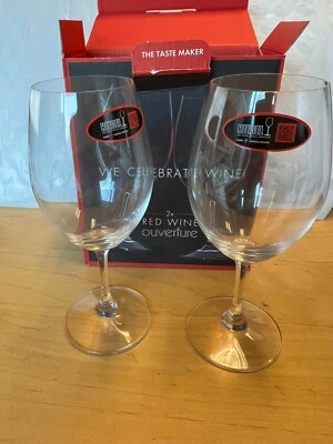 Copa de vino tinto Riedel Ouverture - Juego de 2 - 6408/00 en caja de venta al por menor Foto 1 de 4