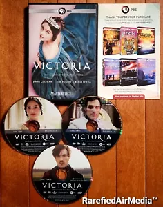 Victoria: The Complete First Season PBS: Masterpiece (DVD, 2016) FREE SHIPPING - Picture 1 of 4