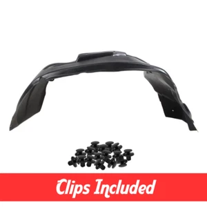 Front Driver Side Fender Liner w/ Clips For 2007-2010 Jeep Patriot CH1248134 - Picture 1 of 7