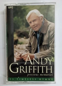 Andy Griffith - Precious Memories Cassette Tape #2 Only, Pre-Owned, 1995 - Picture 1 of 4