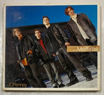The Moffatts – JC Penney CD (4 Tracks) 2000 Digipak Promo - Image 1 of 3