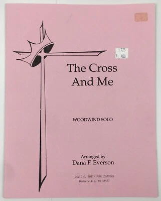 The Cross And Me Medley Sheet Music For Oboe Woodwind Solo By Dana F. Everson - Image 1 of 4