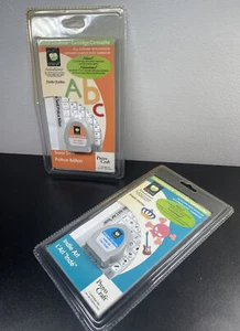 Cricut Solutions Indie Art 50 Shapes Cartridge And Sans Serif Lot Of 2 - Picture 1 of 6