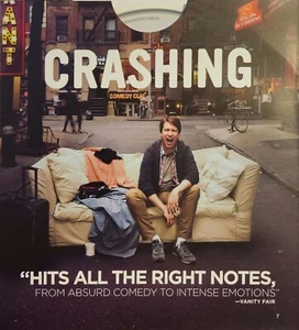 HBO Emmy FYC DVD Crashing 3 Episodes Pete Holmes TJ Miller Sarah Silverman - Picture 1 of 1