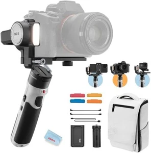Zhiyun Crane M2 S Combo 3-Axis Gimbal Stabilizer for Mirrorless Action Camera - Picture 1 of 12