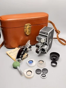 Bolex Paillard D8L Xenon 1:1,5/13 Xenar 1:2,8/38 Cinegon 1:1,8/55 #55 - Imagen 1 de 8