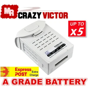 Replacement Battery for DJI Phantom 4/ 4 Pro Intelligent Flight - Picture 1 of 5