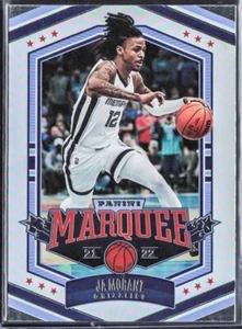 JA MORANT 2021-2022 PANINI CHRONICLES NBA #357 [MARQUEE]--MEMPHIS - Bild 1 von 2